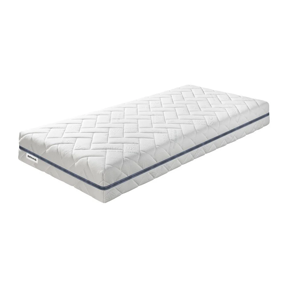 Středně tvrdá/extra tvrdá pěnová oboustranná matrace 90x200 cm BuonaNotte HR BIO – BENAB v:1548658