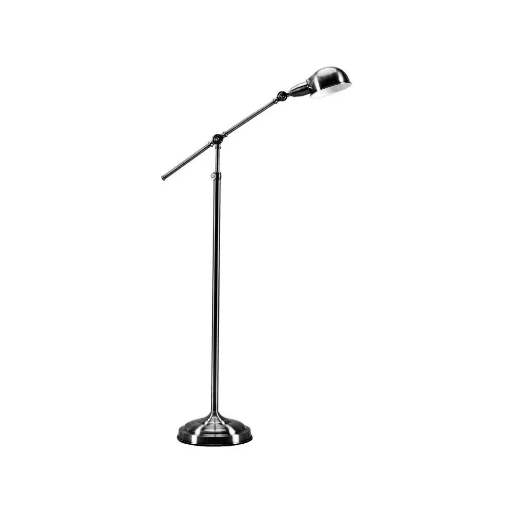 Stojací lampa ve stříbrné barvě Design Twist Ferriere v:1011620