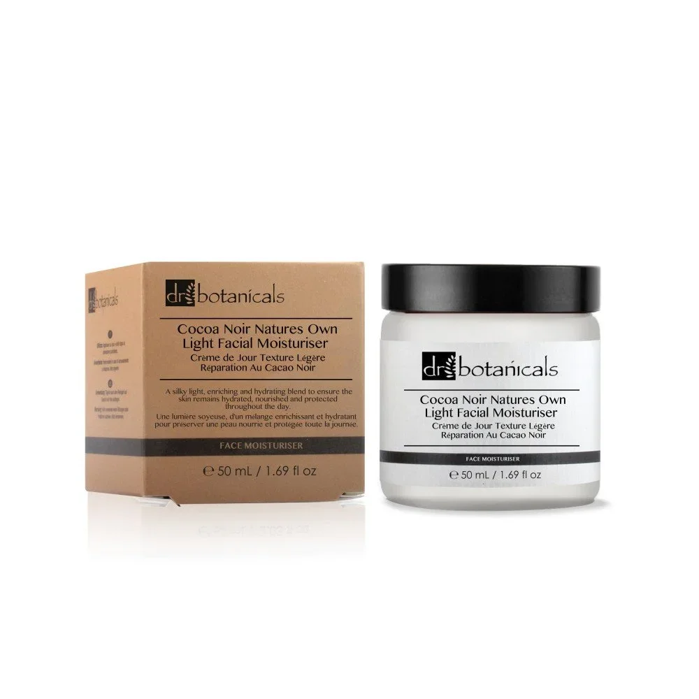 Hydratační krém Dr. Botanicals Coco Noir Natures Own Light v:872456
