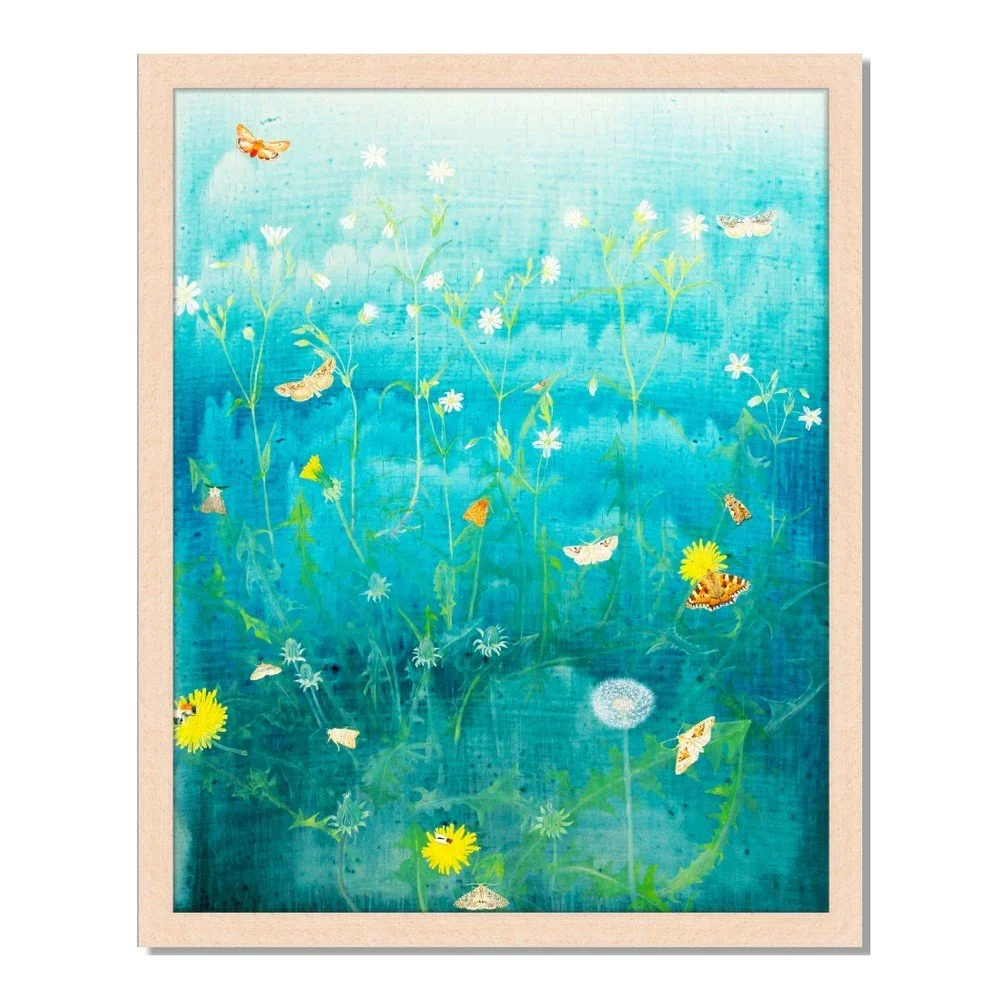Obraz v rámu Liv Corday Provence Happy Field, 40 x 50 cm v:885512