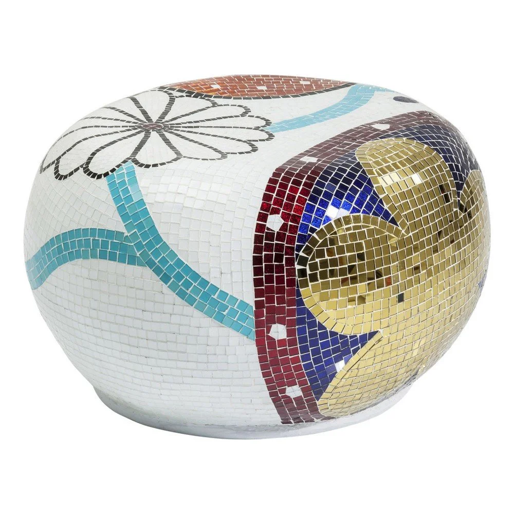 Stolička/odkládací stolek Kare Design Mosaic Garden v:888392