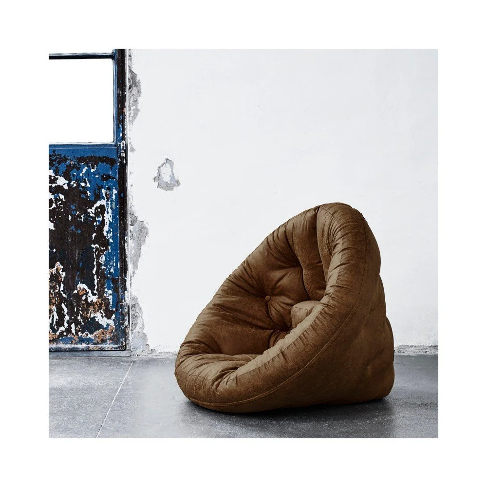 Rozkládací křesílko Karup Vintage Nido Mocca v:719192