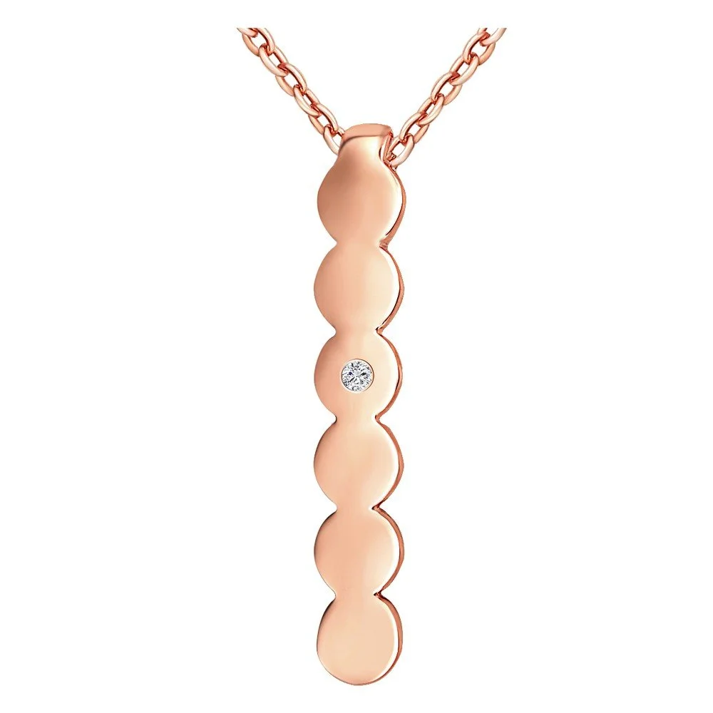 Náhrdelník Tess Diamonds Valeria, délka 50 cm v:700078