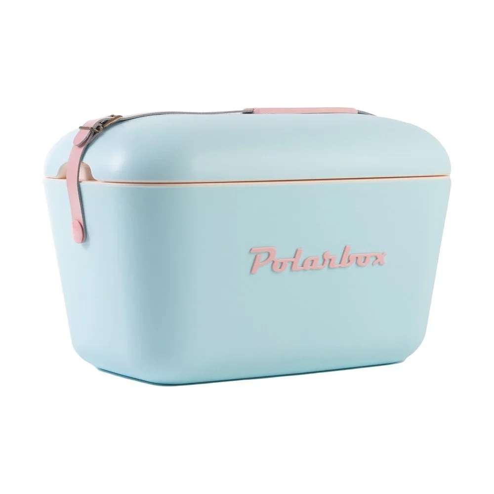 Světle modrý chladicí box 12 l Pop – Polarbox v:1540822