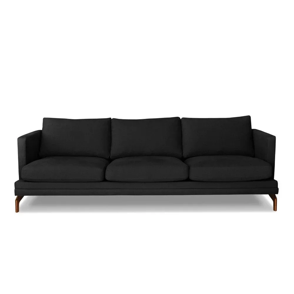 Tmavě šedá trojmístná pohovka Windsor & Co. Sofas Jupiter v:762538