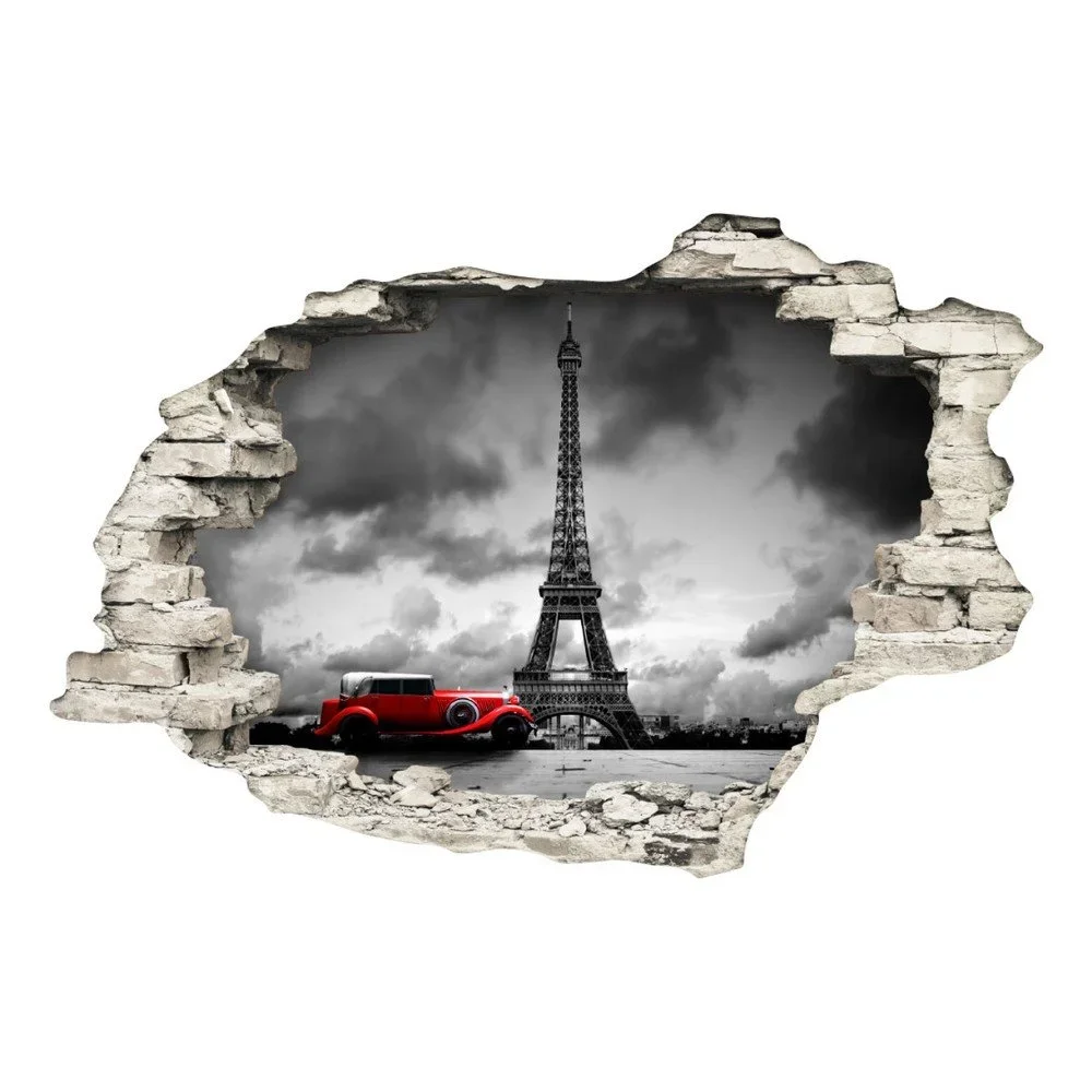 Samolepka Fanastick Paris Hole v:924624
