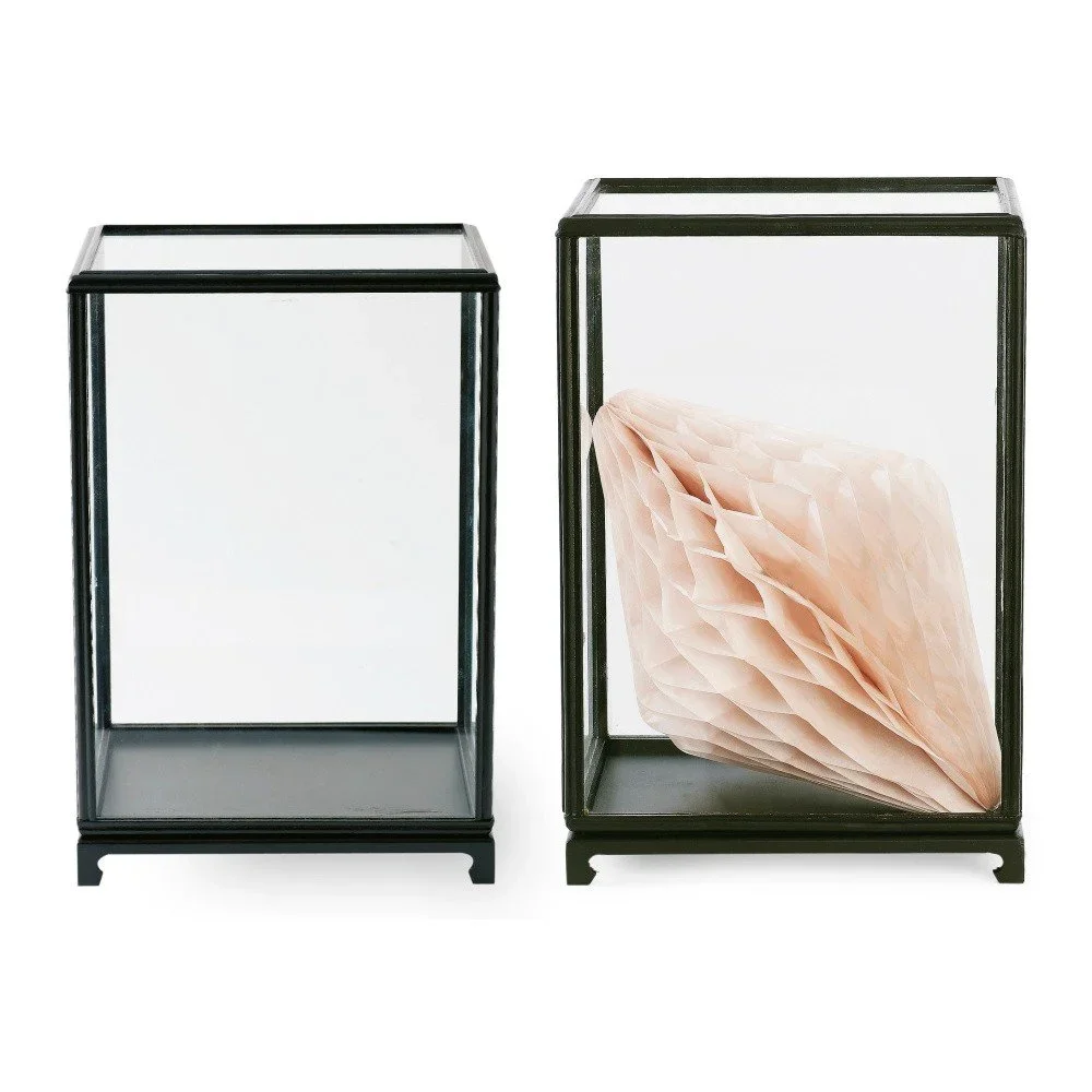 Sada 2 úložných/dekorativních boxů Miss Étoile Display box v:764430