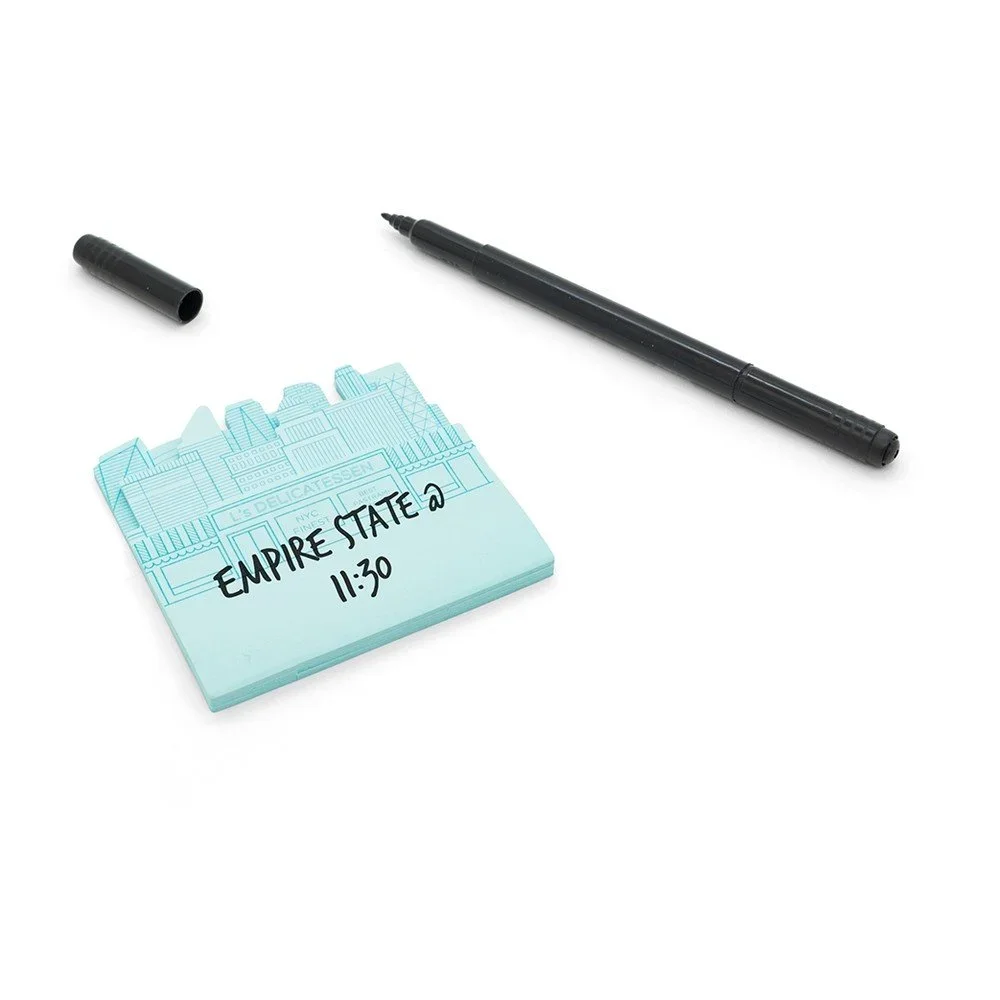 Modré lepíky Luckies of London New York v:1135066