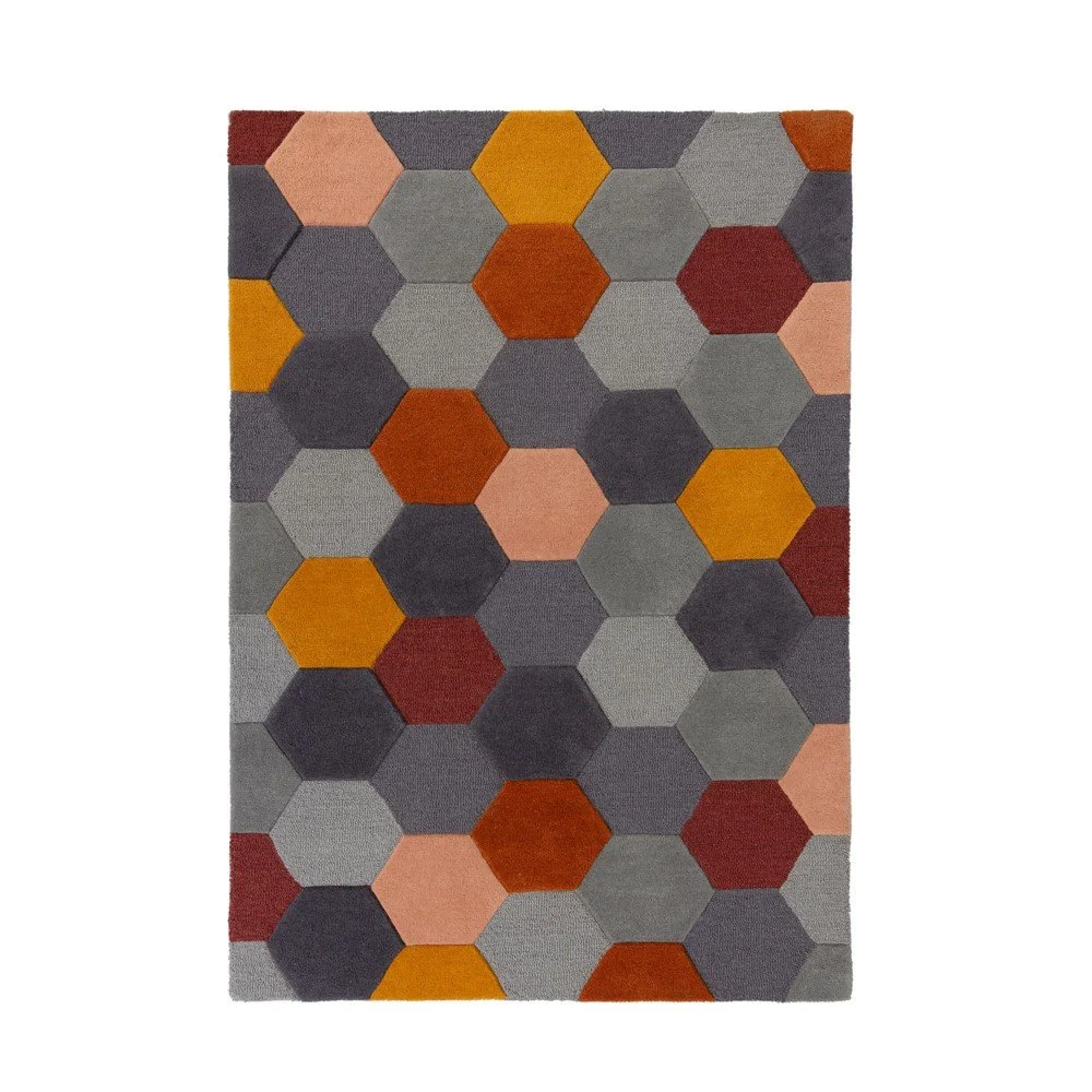 Vlněný koberec Flair Rugs Munro, 160 x 230 cm v:1365663