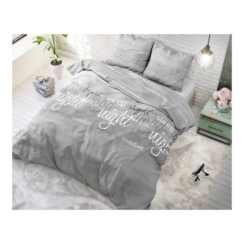Bavlněné povlečení na jednolůžko Sleeptime Comfort Night, 140 x 220 cm v:1109626 Bavlněné povlečení na jednolůžko Sleeptime Comfort Night, 140 x 220 cm v:1109626