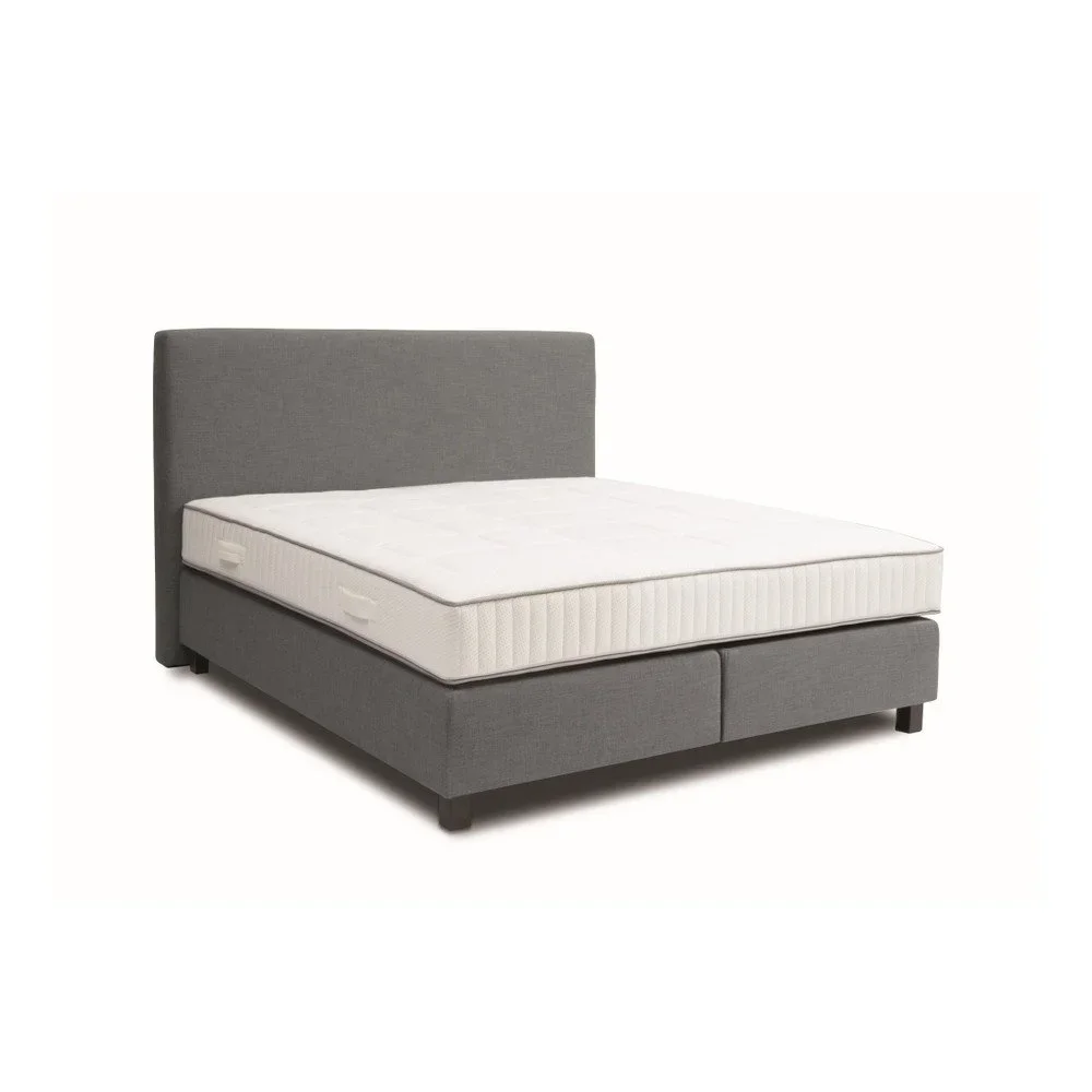 Šedá boxspring postel Revor Roma, 180 x 200 cm v:756064