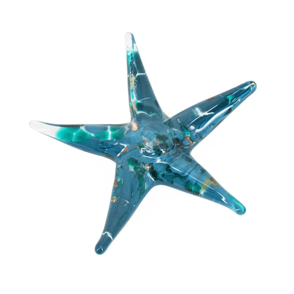 Skleněná dekorace Moycor Starfish Atlantic v:1249306