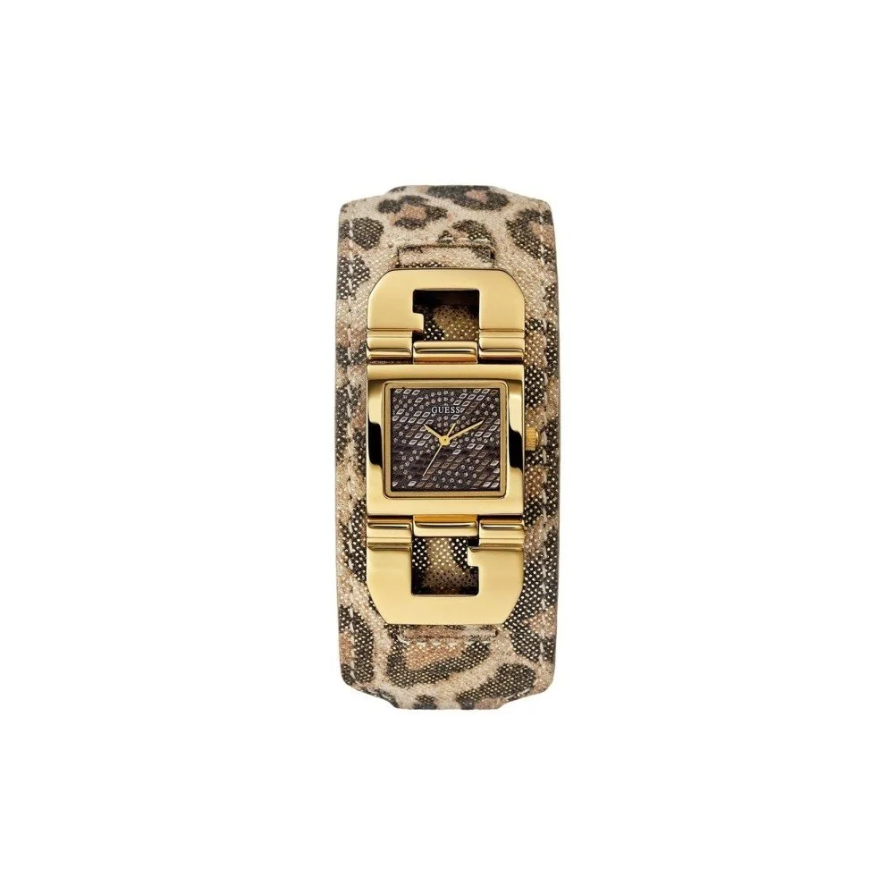 Zlaté dámské hodinky Guess W0054L2 v:694690