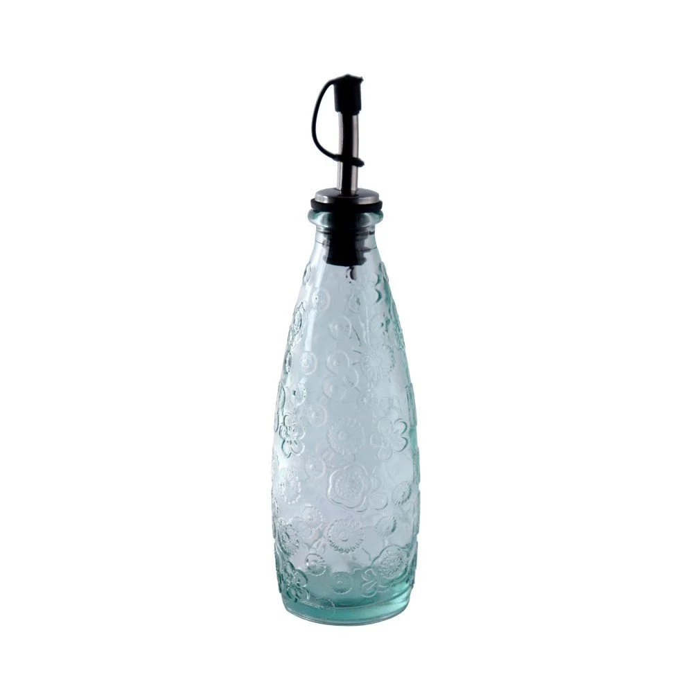 Skleněná láhev s nálevkou Ego Dekor Flora, 300 ml v:807566