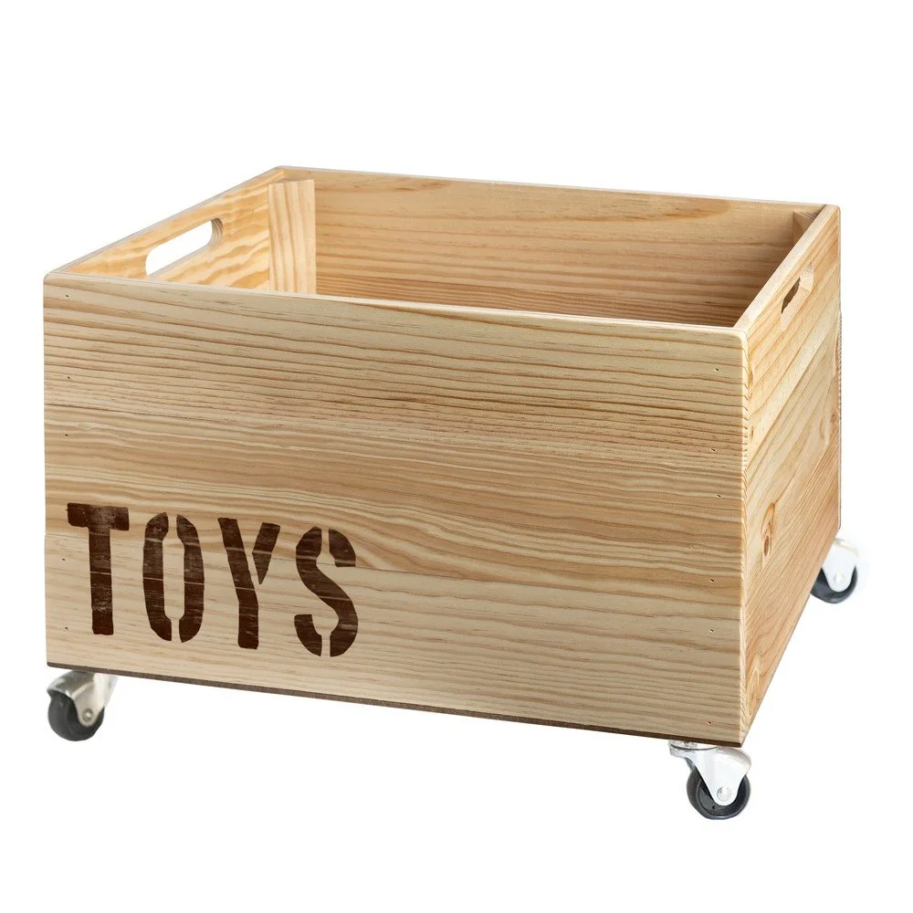 Dřevěná krabice na hračky Really Nice Things Toys v:1046692
