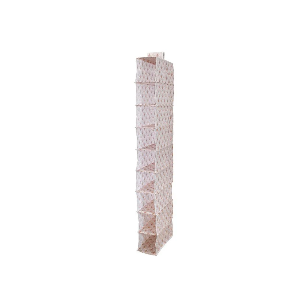 Závěsný organizér na boty Compactor Blush Range, výška 128 cm v:1324718