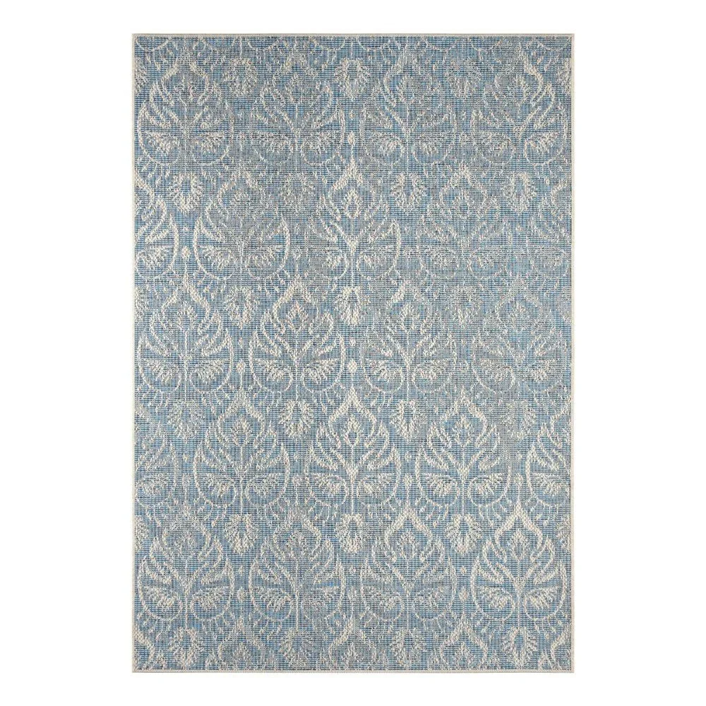 Šedomodrý venkovní koberec NORTHRUGS Choy, 160 x 230 cm v:1337585