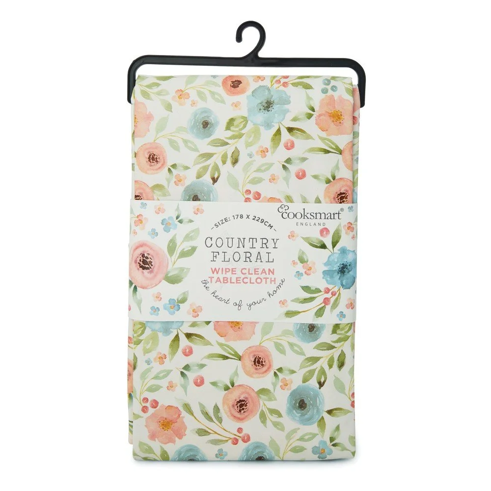 Ubrus Cooksmart ® Country Floral, 229 x 178 cm v:1382897