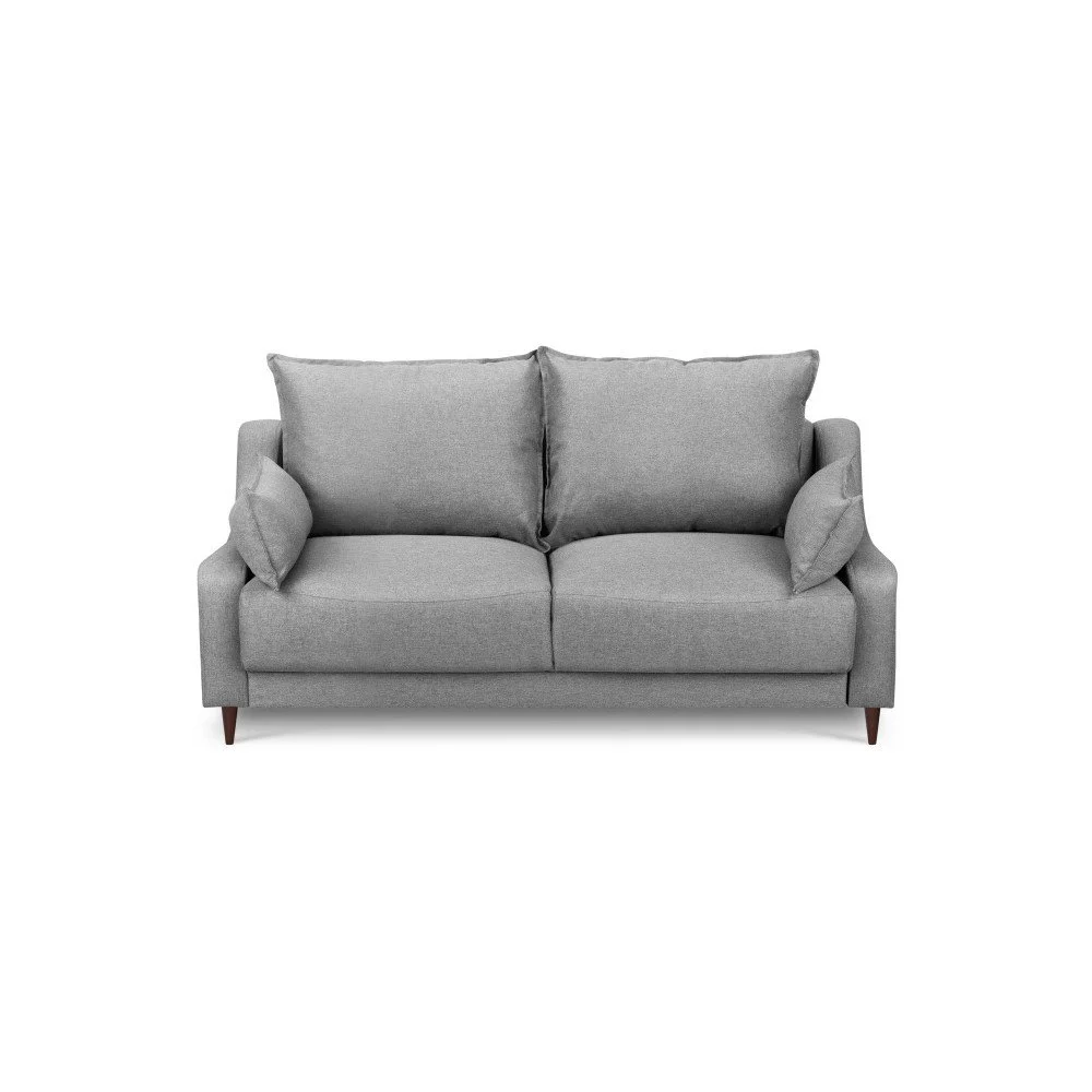 Šedá pohovka Mazzini Sofas Ancolie, 150 cm v:1269812