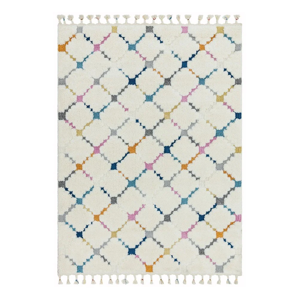 Béžový koberec Asiatic Carpets Criss Cross, 120 x 170 cm v:1366525