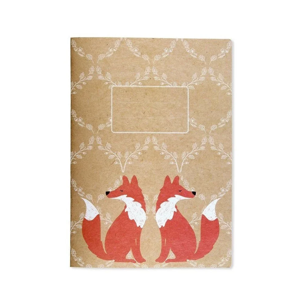 Zápisník v měkké vazbě Go Stationery Woodland Fox v:707592