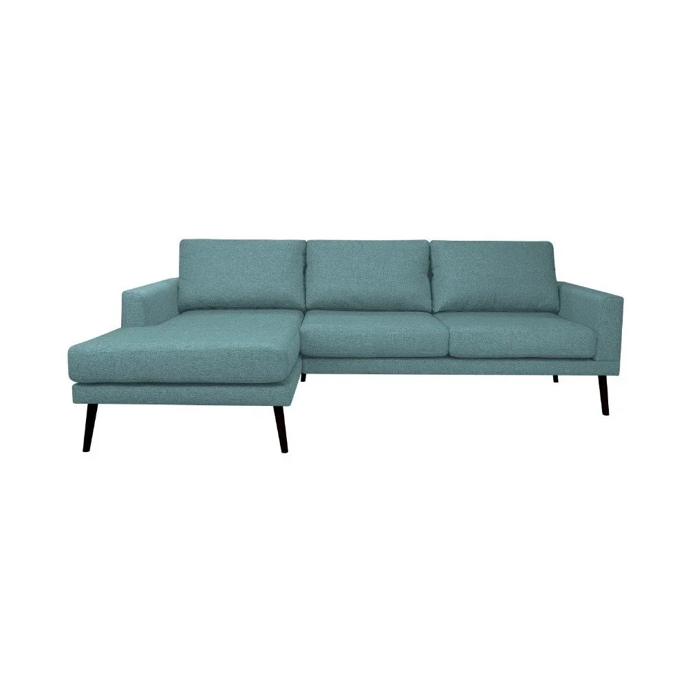 Modrá rohová pohovka Windsor & Co Sofas Rigel, levý roh v:1071938