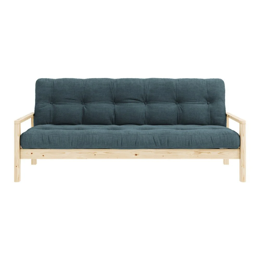 Modrá rozkládací pohovka 205 cm Knob – Karup Design v:1612734