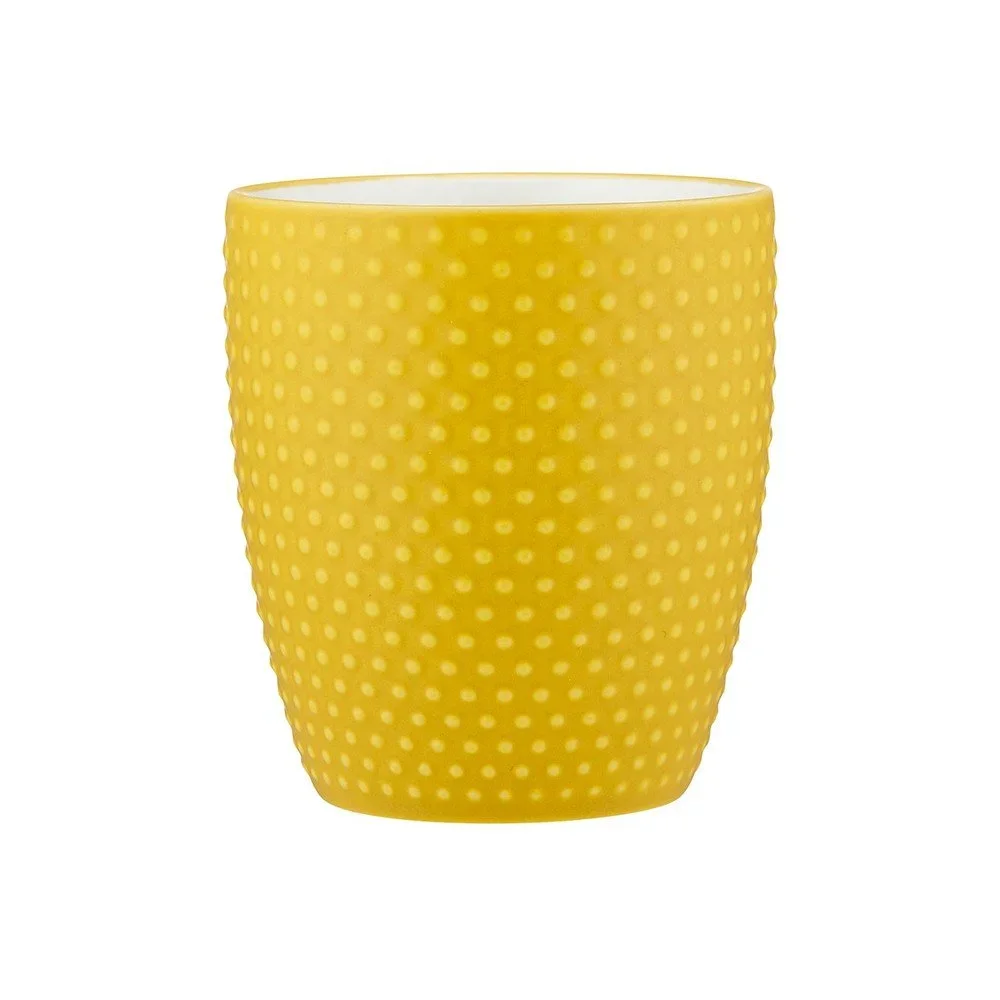Žlutý porcelánový hrnek 250 ml Abode v:1461464