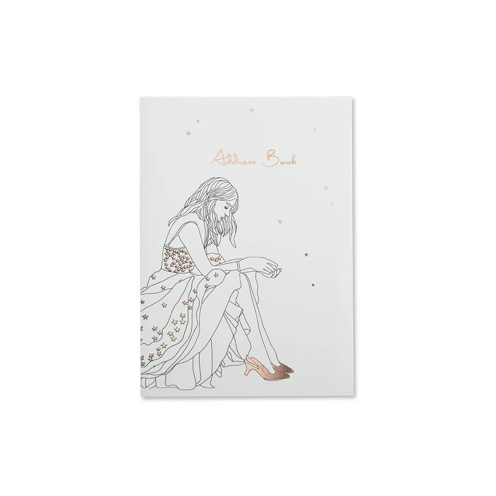 Andresář GO Stationery Just Add Stamp Mademoiselle v:1232454