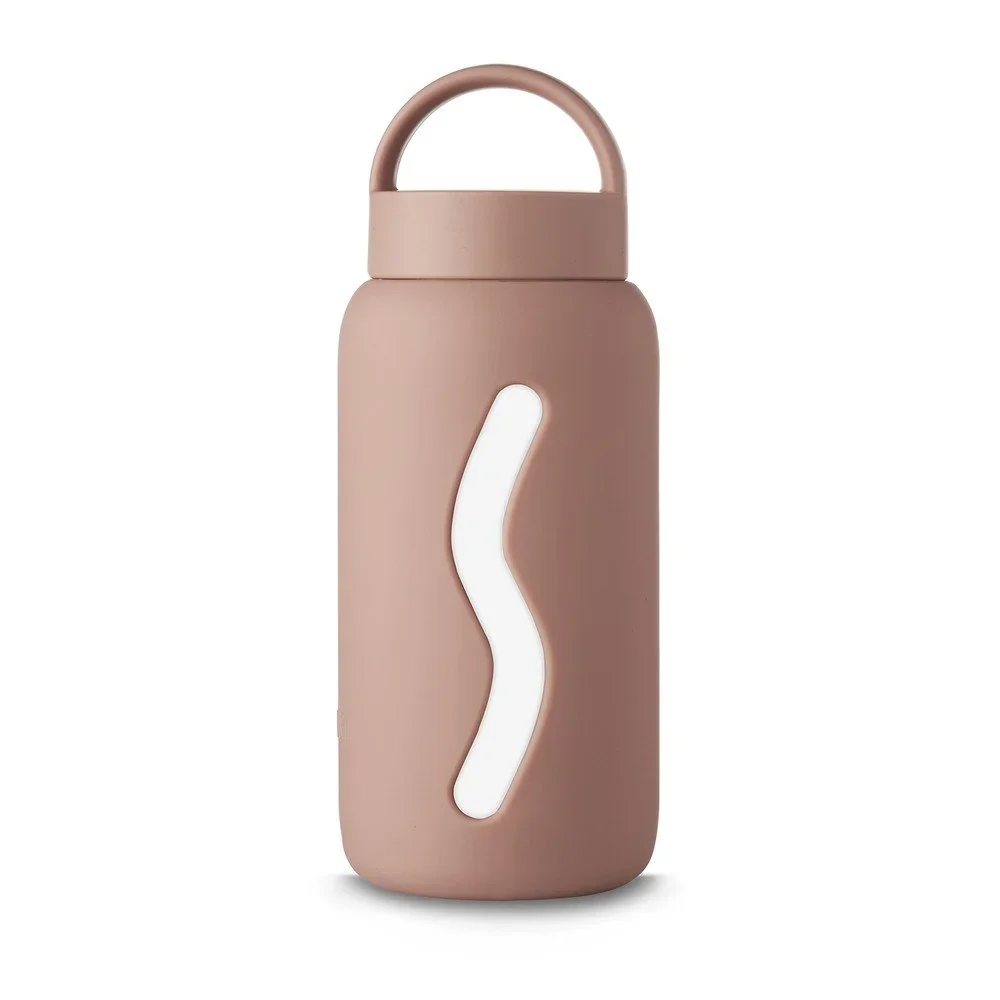 Světle hnědá cestovní lahev 500 ml Desert Rose – Muuki v:1738970