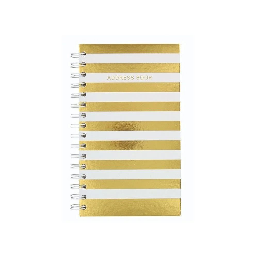 Adresář Go Stationery Wide Stripe Cream v:705778 Adresář Go Stationery Wide Stripe Cream v:705778