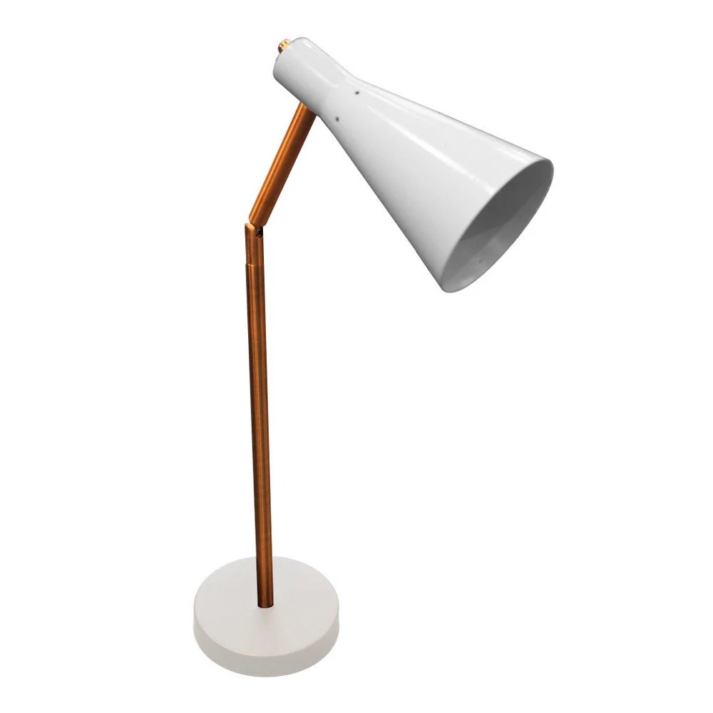 Bílá stolní lampa Red Cartel Bowie v:717556