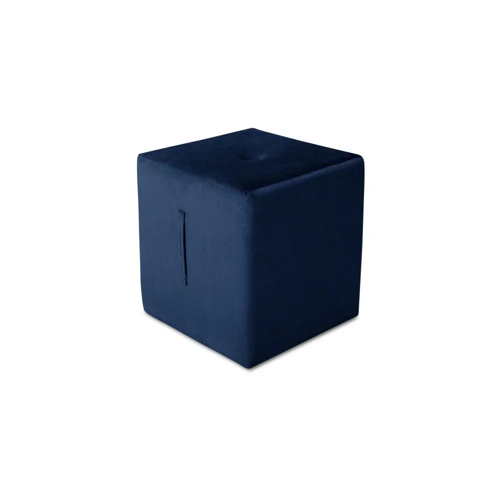 Modrý puf Mazzini Sofas Margaret, 40 x 45 cm v:1270040