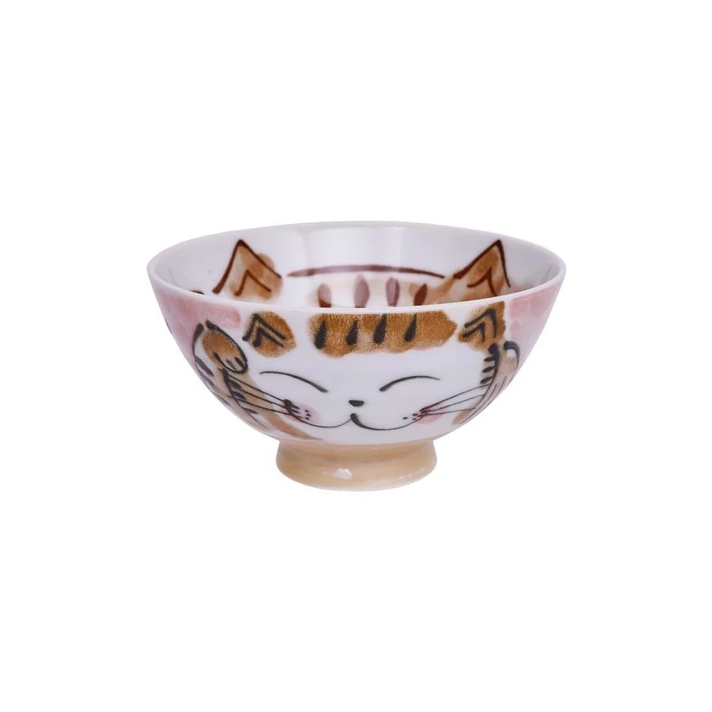 Růžová miska Tokyo Design Studio Fuku, ø 11,5 cm v:1238504