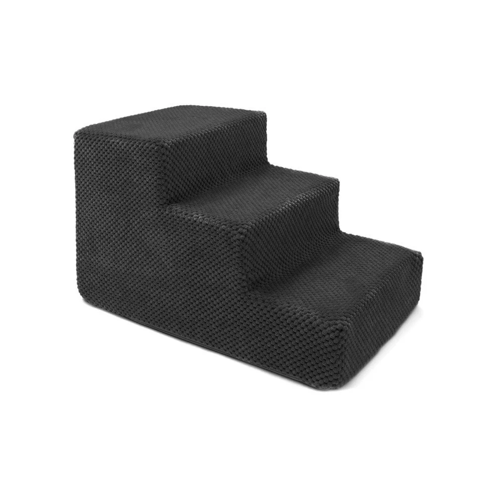 Černé schody pro psy a kočky Marendog Stairs, 30 x 45 x 30 cm v:1247402 Černé schody pro psy a kočky Marendog Stairs, 30 x 45 x 30 cm v:1247402