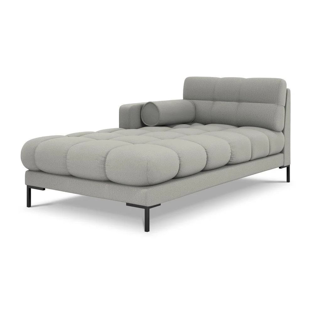 Světle šedá lenoška Cosmopolitan Design Bali, levý roh v:1412097