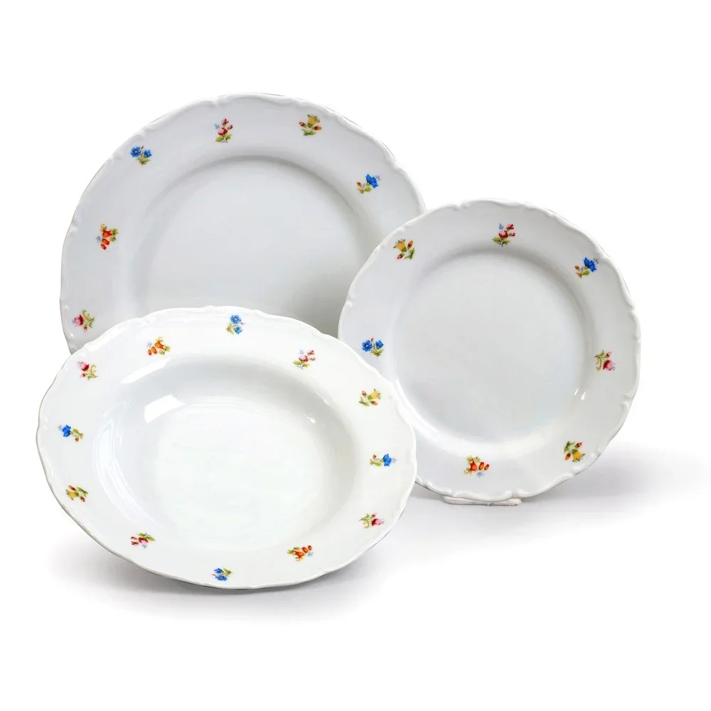 Sada 18 porcelánových talířů Thun Ophelia v:1344143