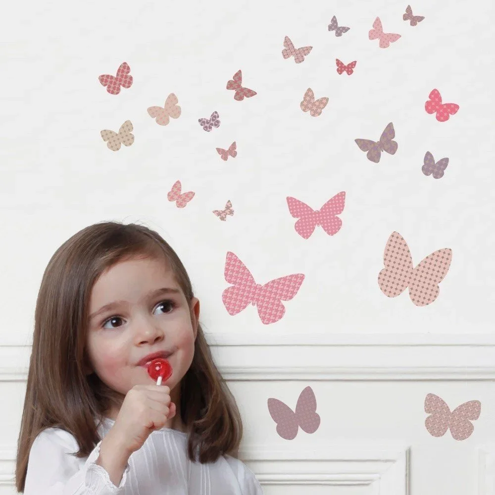 Nástěnné samolepky Art For Kids Butterflies v:826148