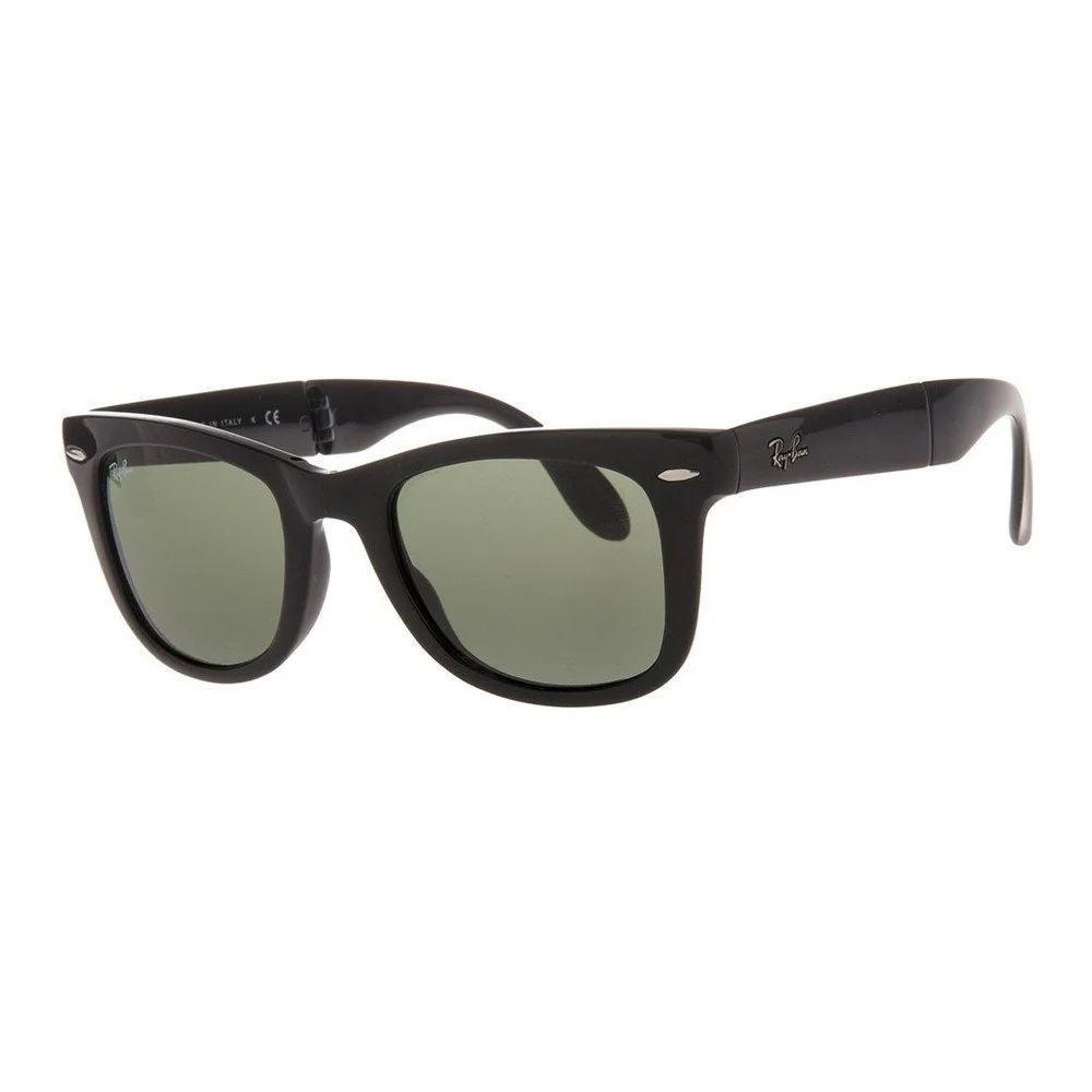Unisex sluneční brýle Ray-Ban 4105 Black Fold 54 mm v:697858