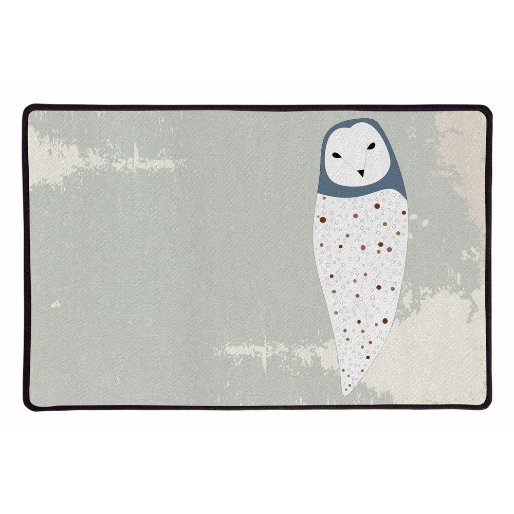 Multifunkční koberec Butter Kings Winter Owl, 60x90 cm v:713112