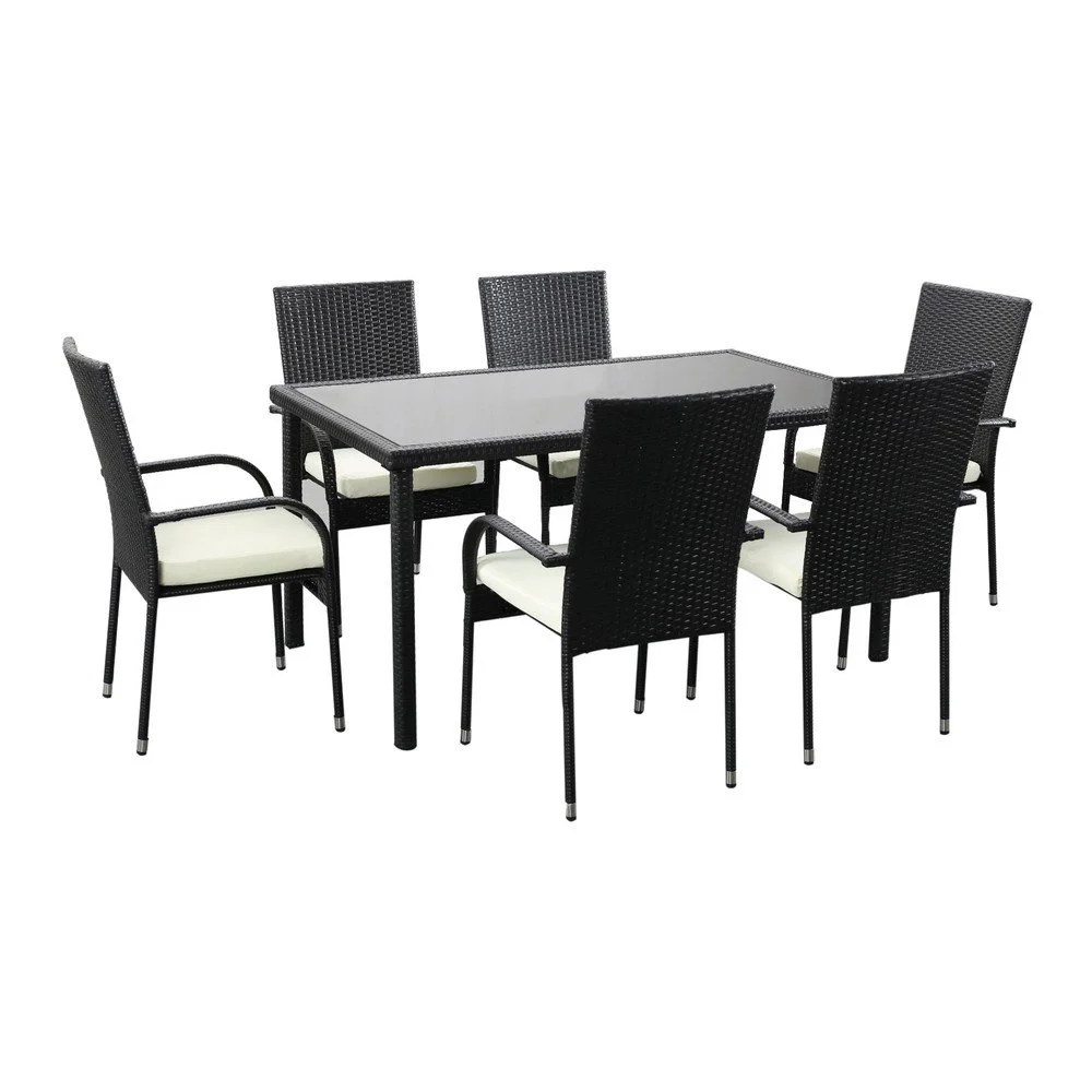 Set zahradního nábytku z umělého ratanu Timpana Vogue v:1231318