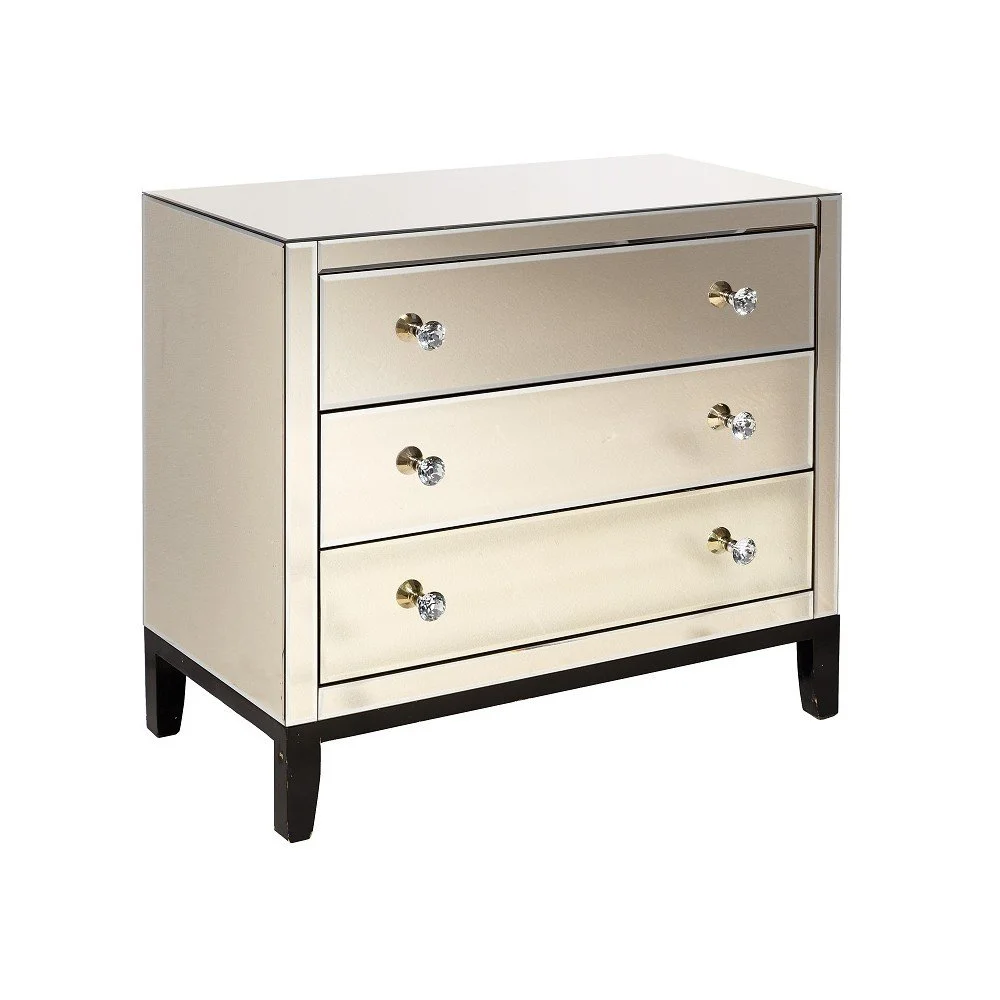 Komoda se 3 zásuvkami Ixia Claver v:837188