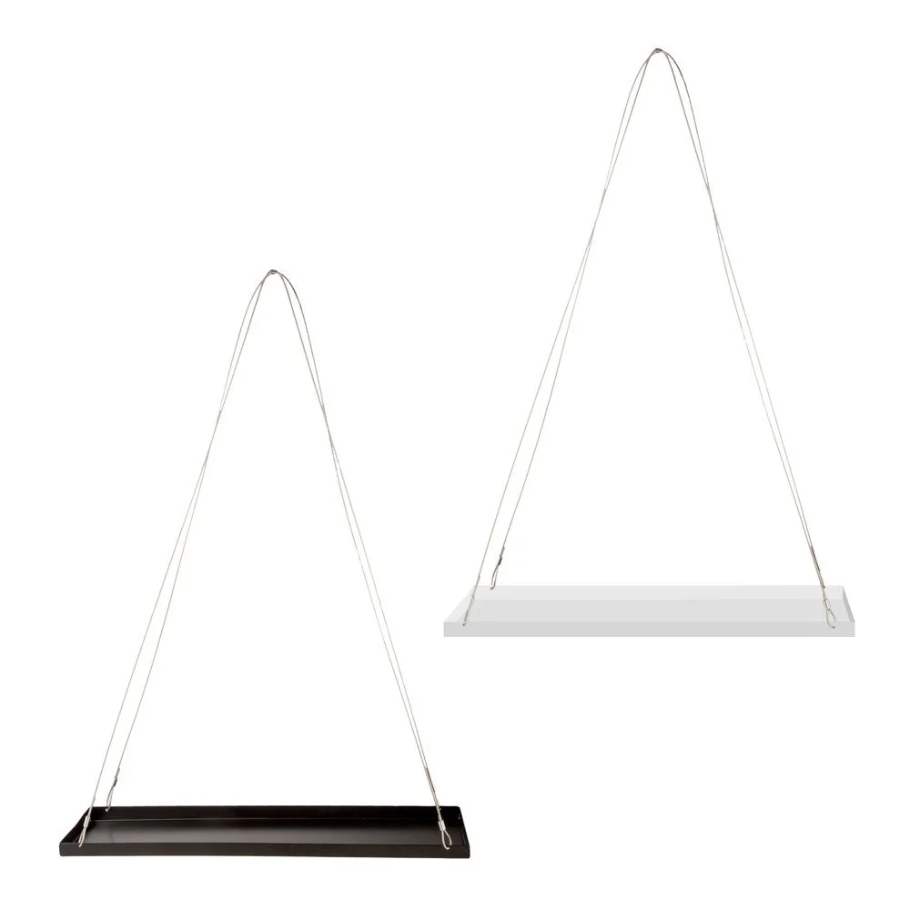 Sada 2 závěsů na květináč Esschert Design Scandi, 58 x 15 cm v:1394071
