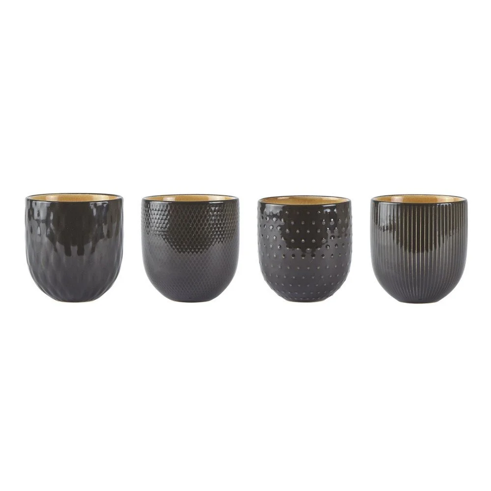 Sada 4 kameninových hrnků Villa Collection Tribe, 400 ml v:822656