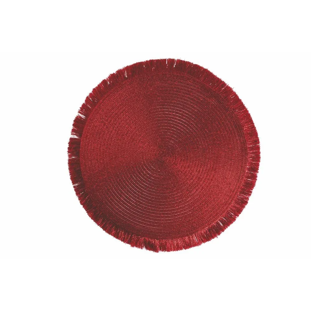 Plastové prostírání 6 ks ø 38 cm v:1459184