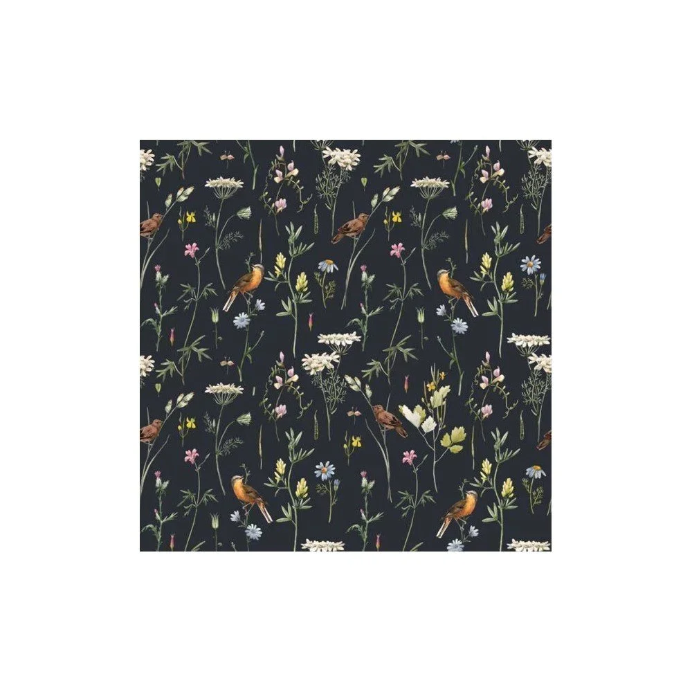 Tapeta 100x280 cm Meadow with Birds – Dekornik v:1563752
