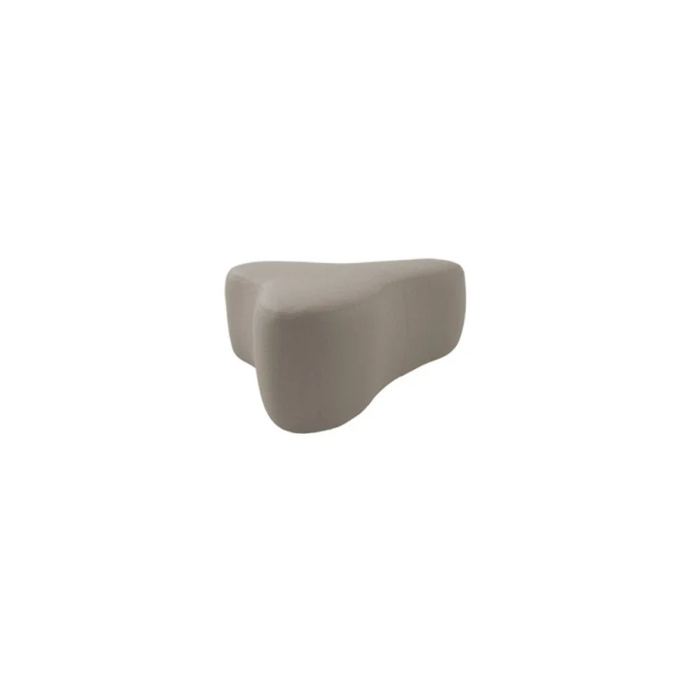 Šedobéžový puf Softline Chat Valencia Sand, délka 90 cm v:1195658