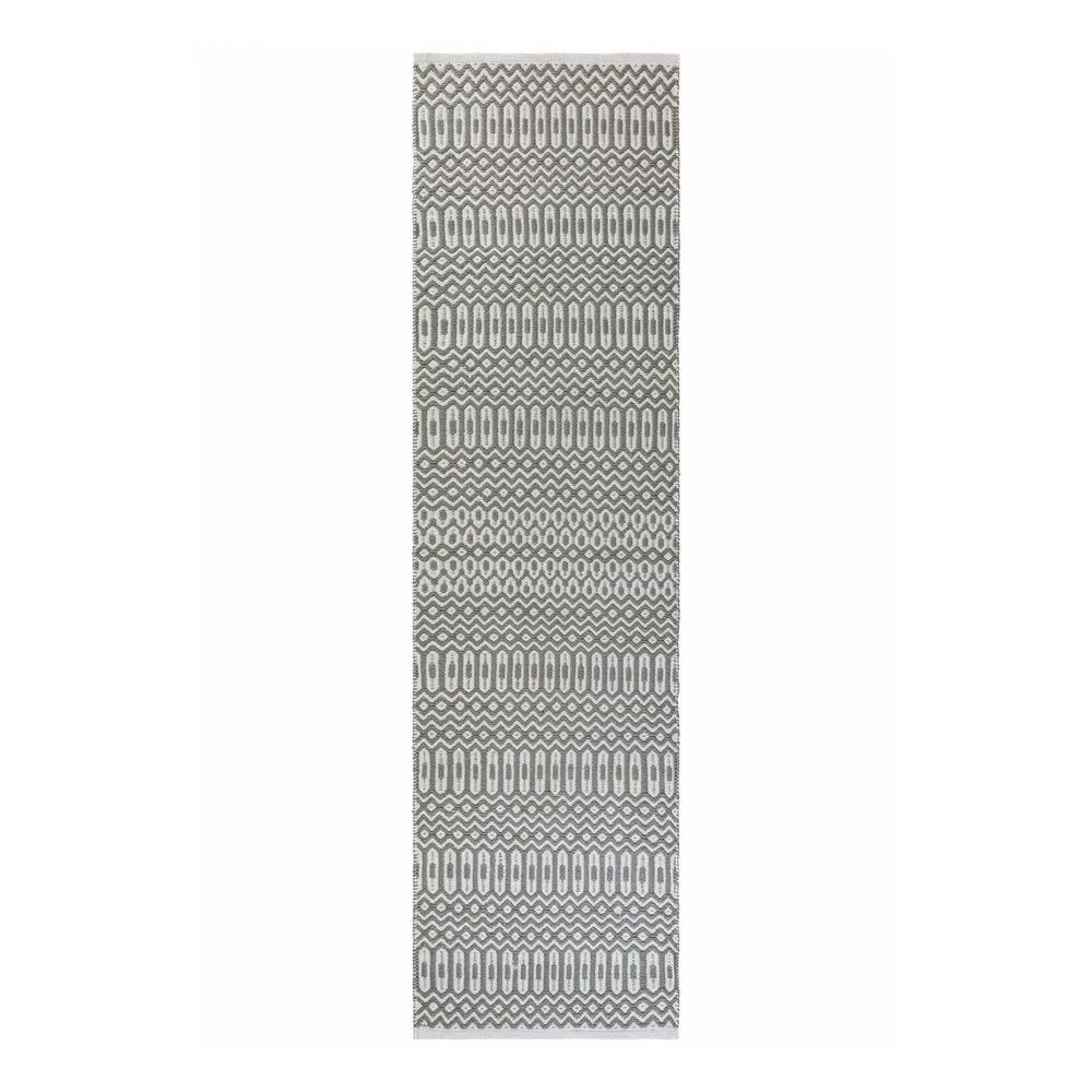 Světle šedý běhoun Asiatic Carpets Halsey, 66 x 240 cm v:1395673