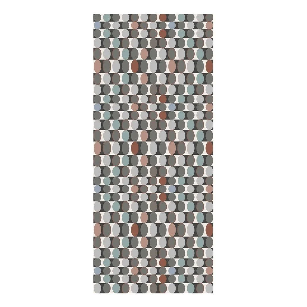 Běhoun Floorita Dots Multi, 60 x 115 cm v:1253256