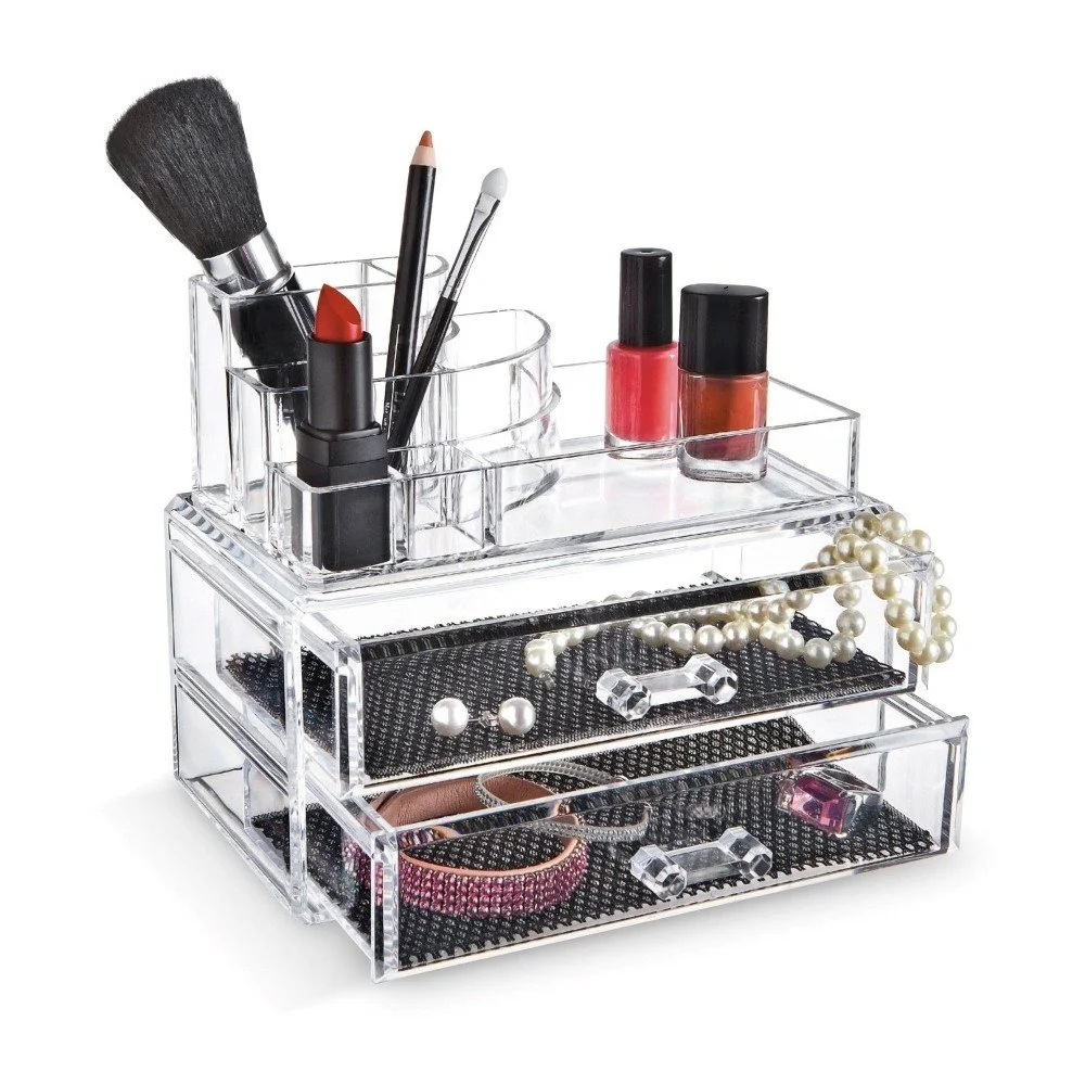 Organizér na kosmetiku s přihrádkami Domopak Make Up v:773698